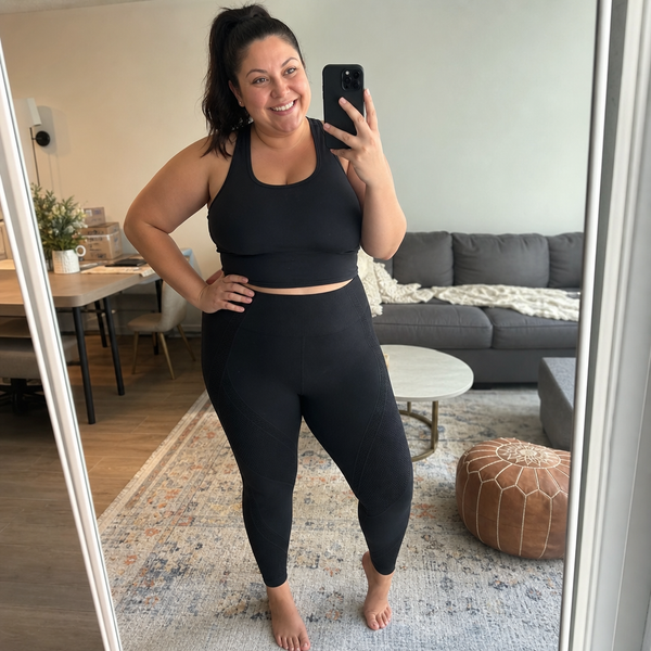 Customer photo — Maya T.