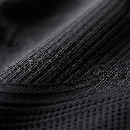 AuraLift 3D massage-knit fabric macro detail