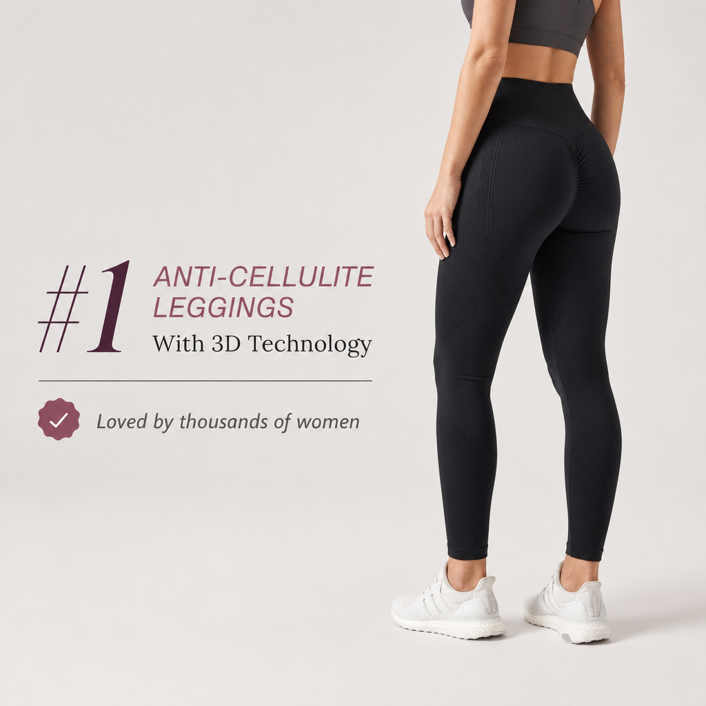 AuraLift 3D Leggings — #1 anti-cellulite leggings with 3D technology